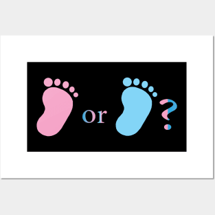 Baby Gender Posters and Art